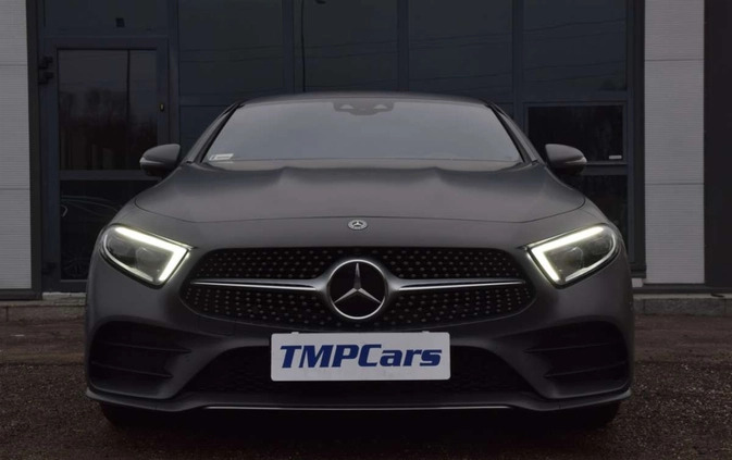 Mercedes-Benz CLS cena 229000 przebieg: 69300, rok produkcji 2019 z Staszów małe 781